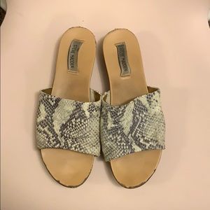 Snakeskin platform slides